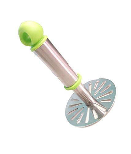 GANESH Stainless Steel Potato Crusher Vegetable