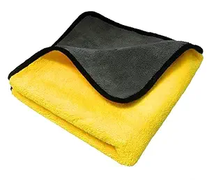Car Accessices Cleaning 800 GSM Microfiber Towel for Car Cleaning