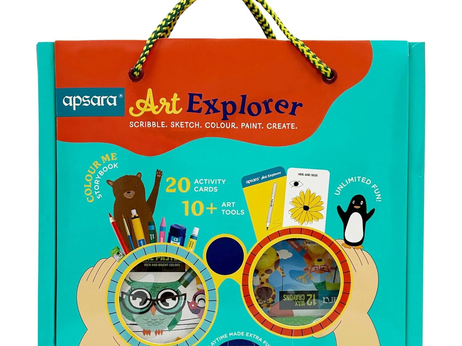 Apsara Art Explorer Kit,...