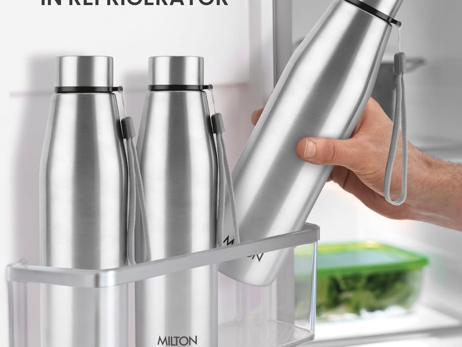 MILTON Drift 1000 Stainless...