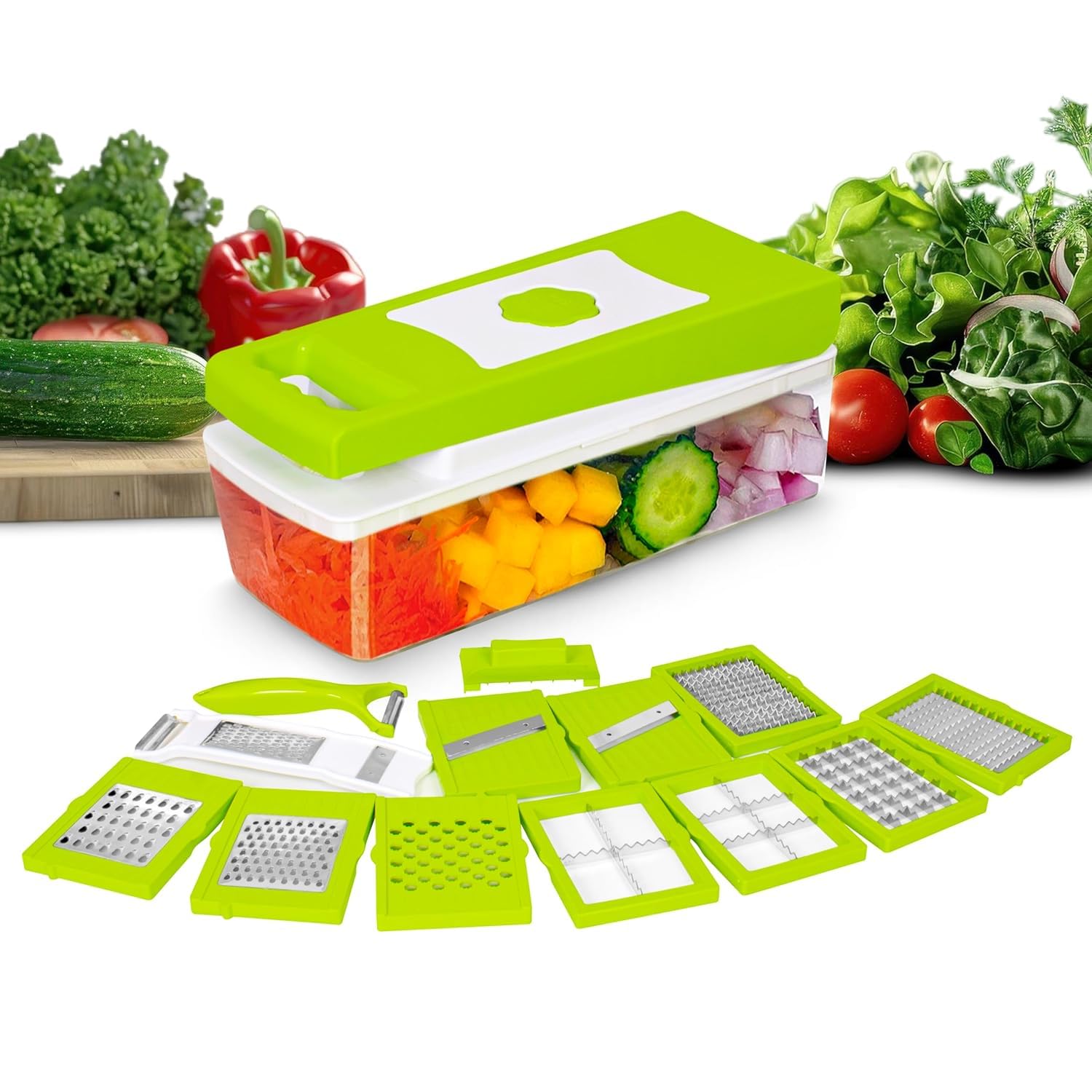 Tekcool 15 in 1 Multipurpose Chopper