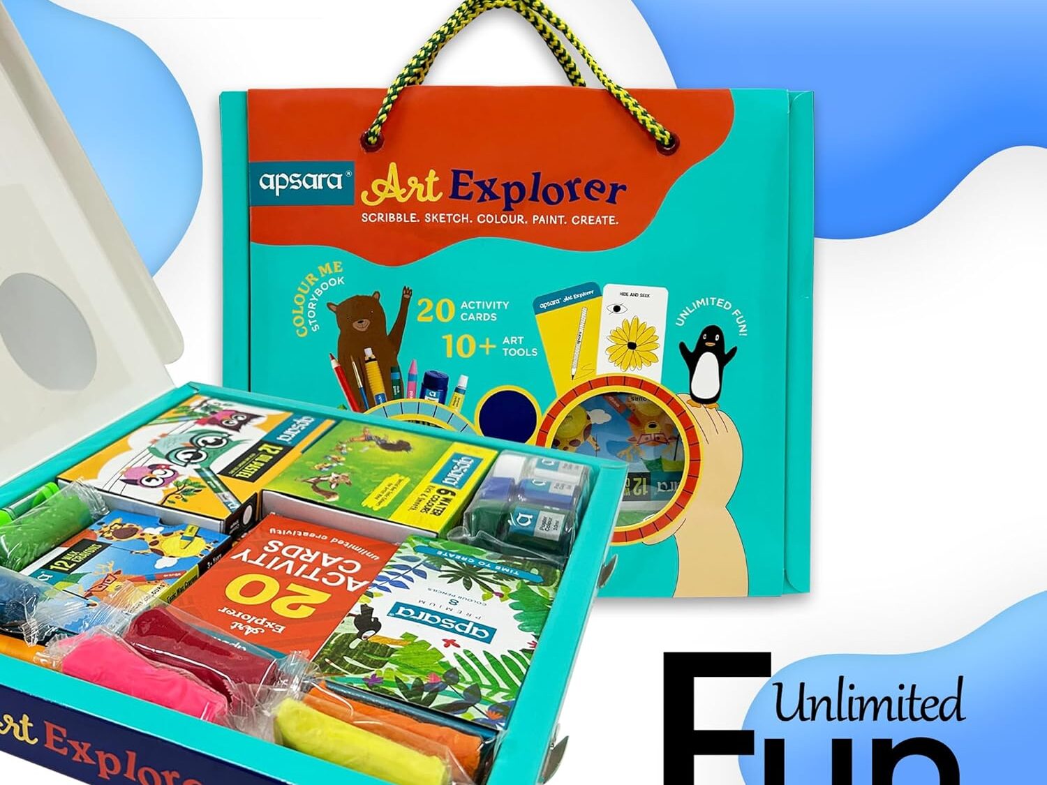 Apsara Art Explorer Kit,...