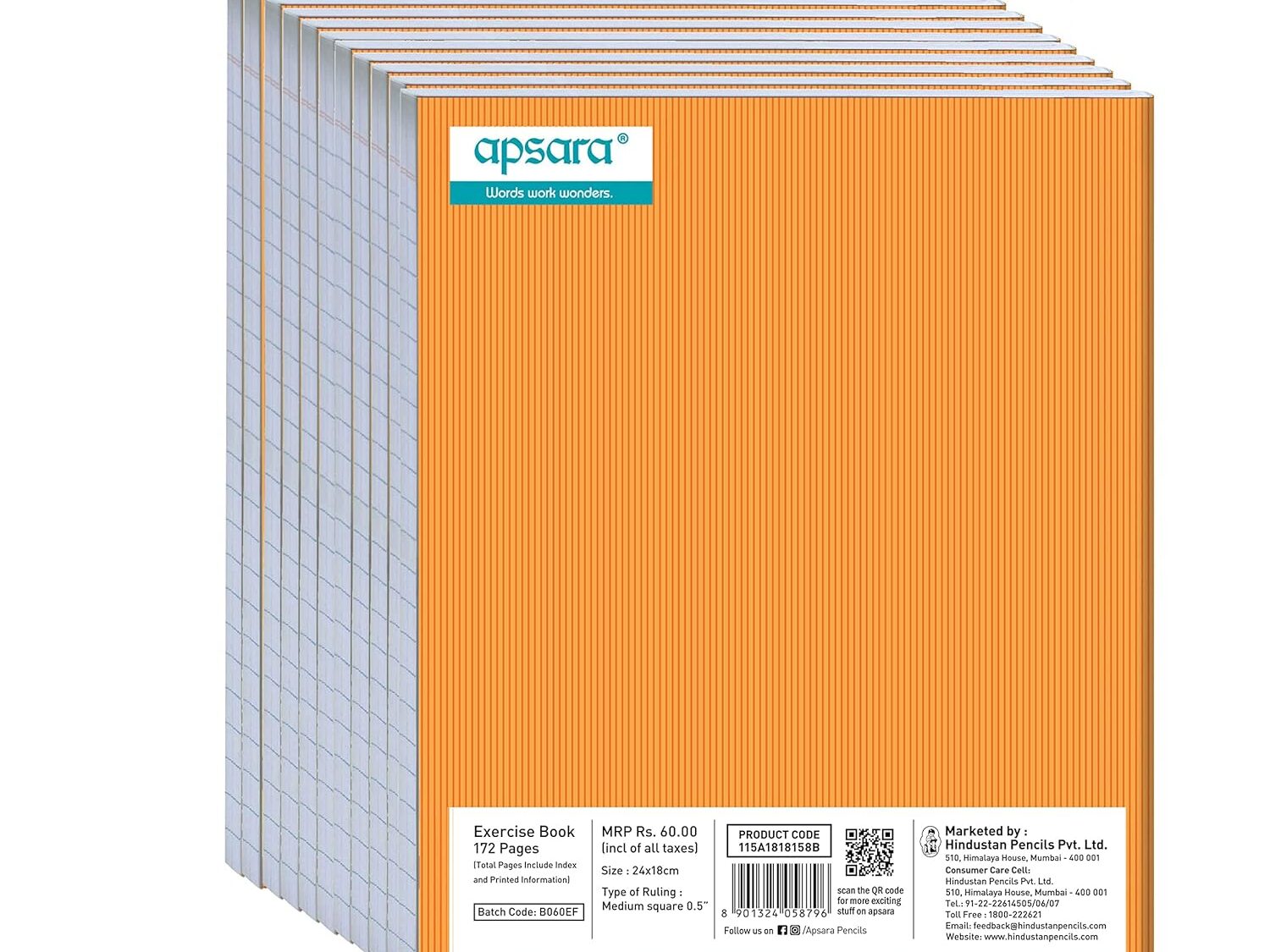 Apsara Kingsize Notebook...