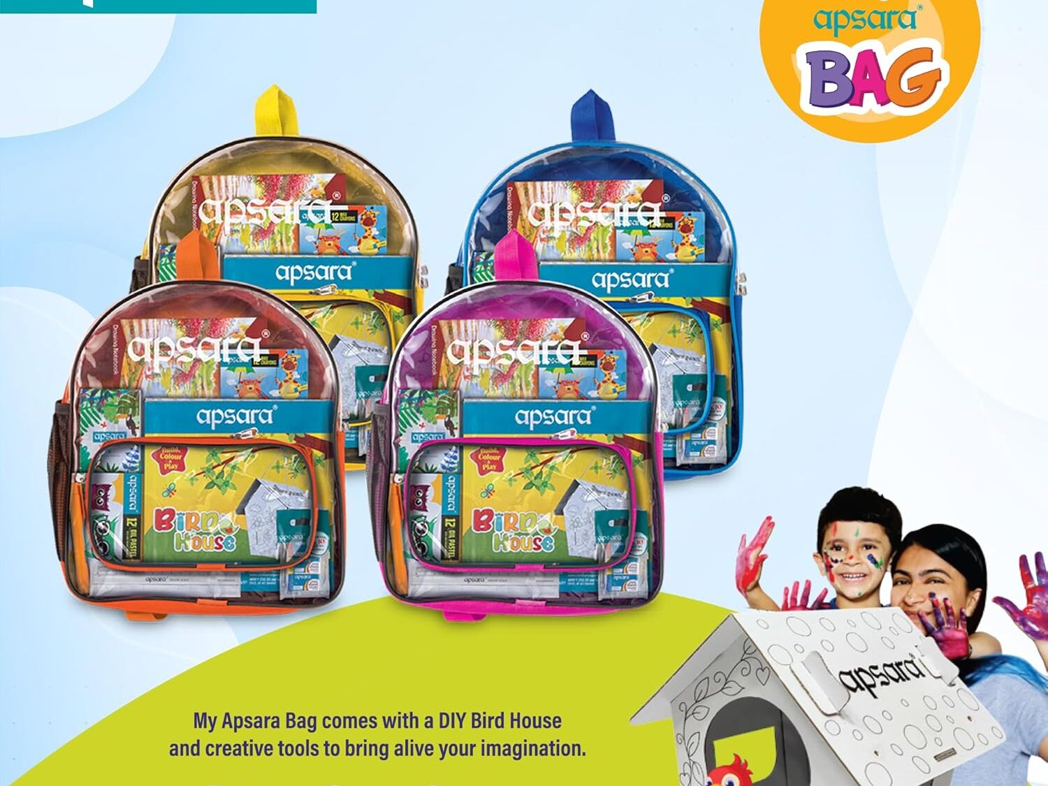 Apsara My Bag Kit, All-in-one...