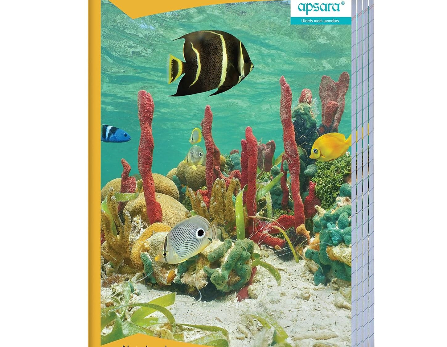 Apsara A4 Size Long Notebook...