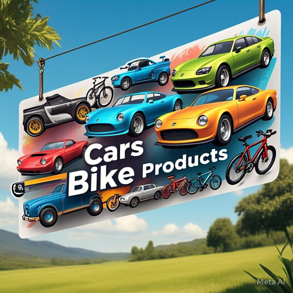 Car & Motorbike