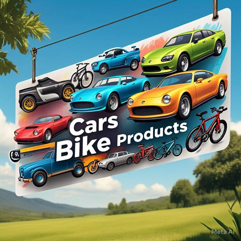 Car & Motorbike