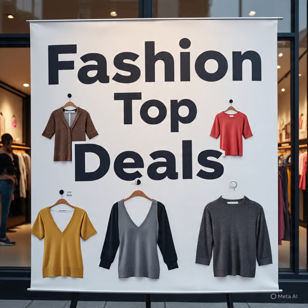 fashion top deals