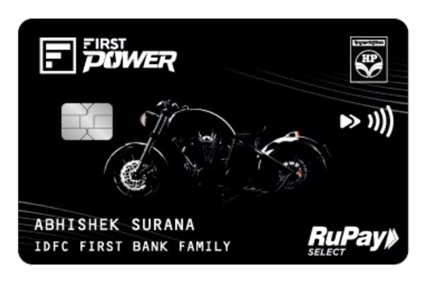 IDFC HPCL Credit Cards
