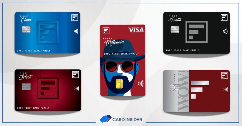 idfc bank credit card