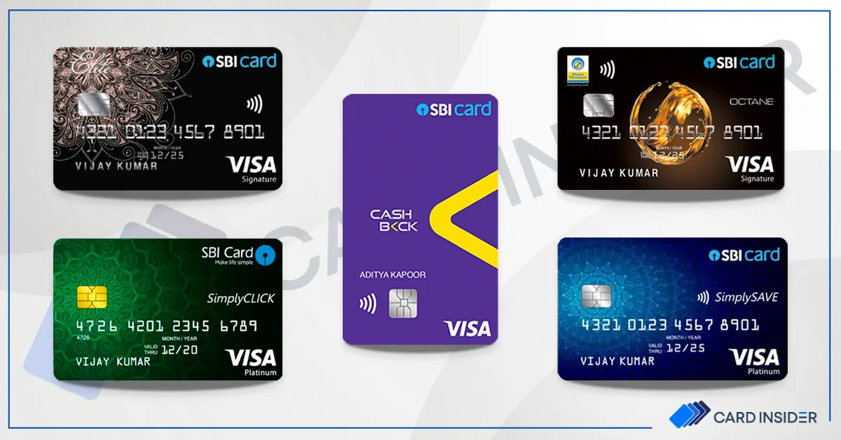 sbi credit