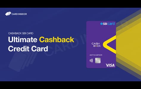 sbi cashback