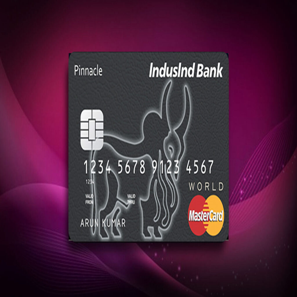 indusind card
