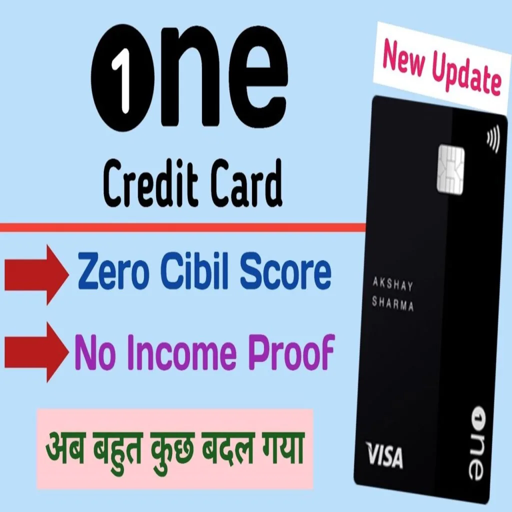 one card
