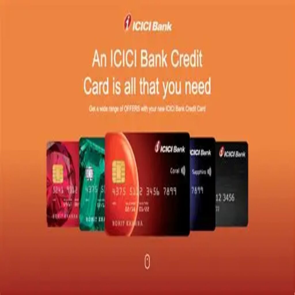 icici card
