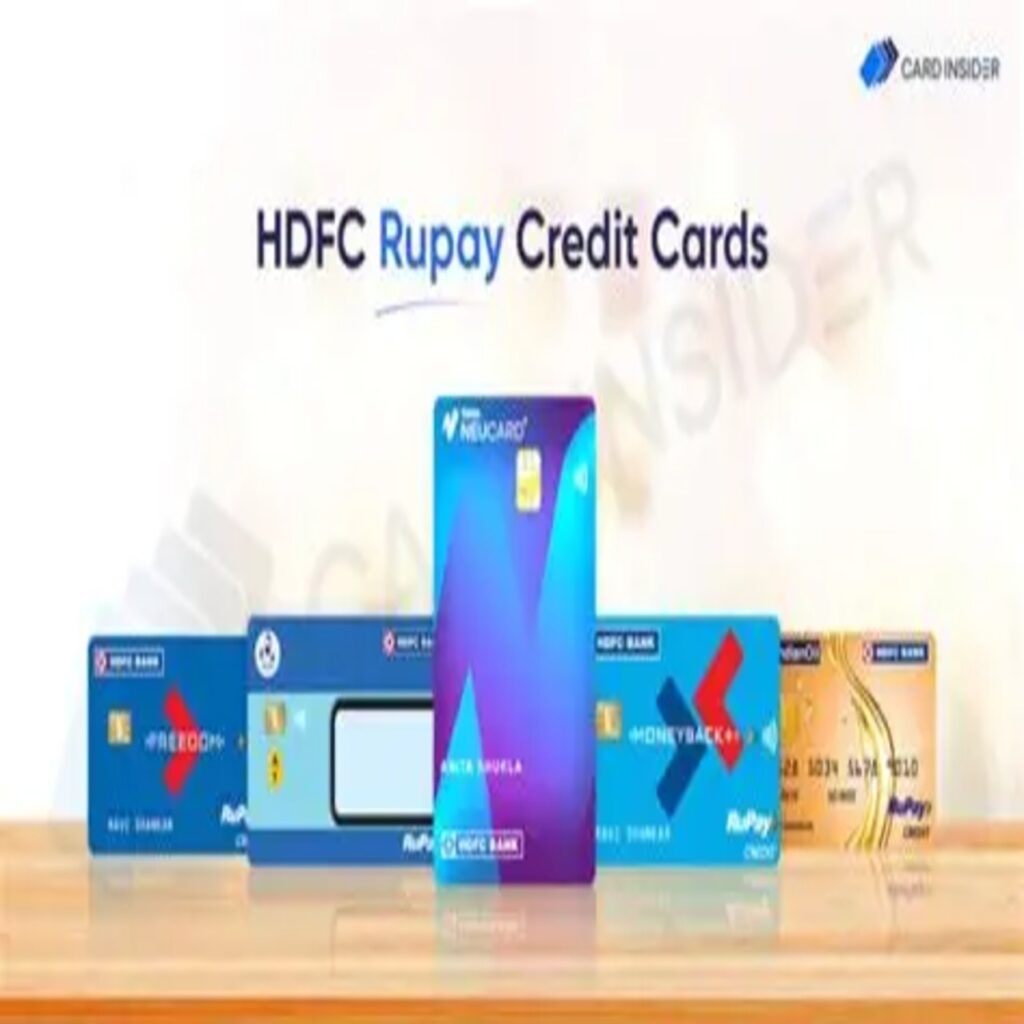 hdfc credit