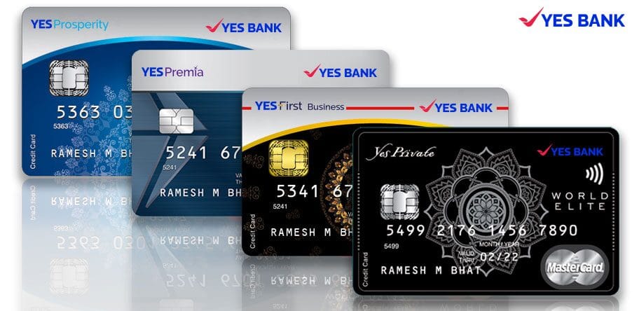 Yes Bank Credit Cards