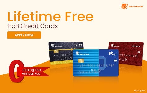 bank of baroda all credit card