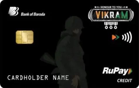 bob vikram credit card