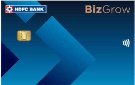 hdfc biz grow credit card
