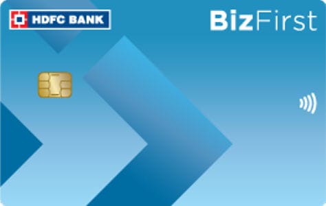hdf biz first credit card