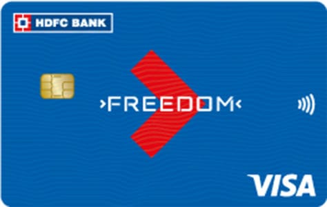 hdfc freedom credit card