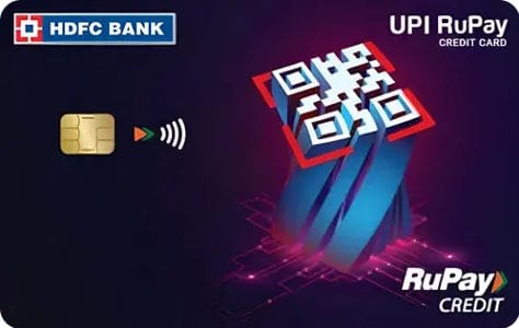 hdfc rupay credit card