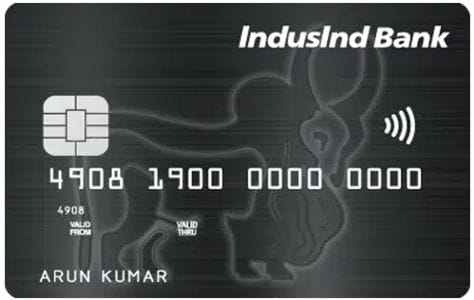 indusind bank platinum credit card