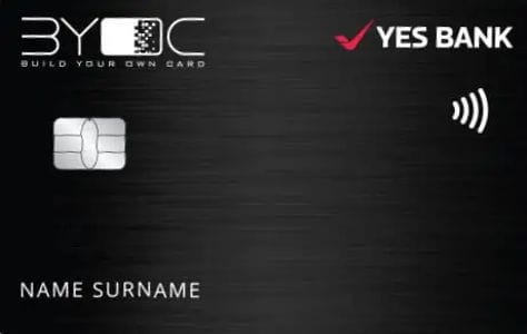 yes bank byoc credit card
