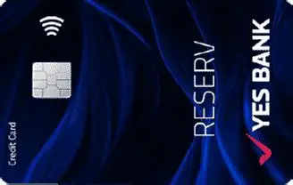 yes bank reserv credit card