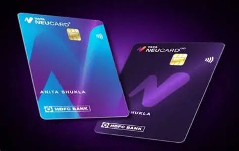 hdfc credit card tata neu infinity