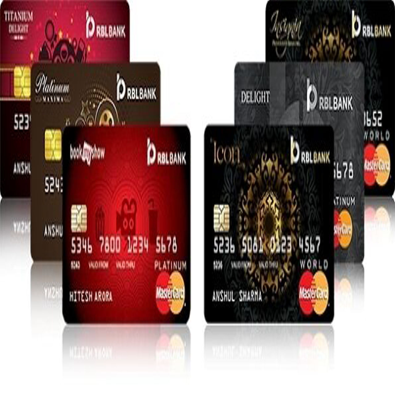 RBL bank all credit card