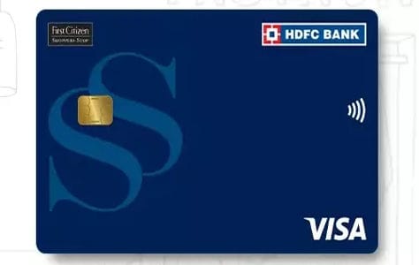 hdfc shoppers stop credit card