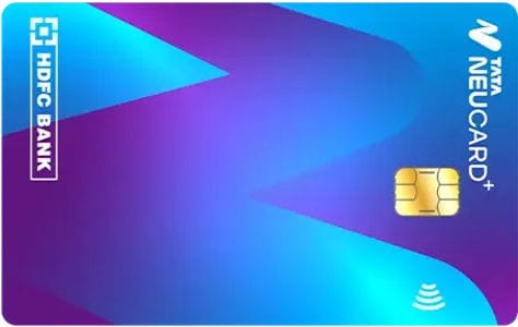 hdfc tata neo plus credit card