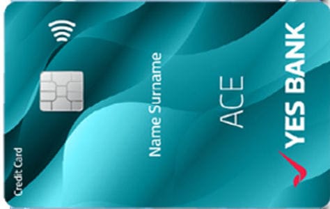 yes bank credit card