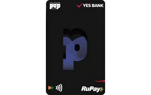 yes bank pop club credit card