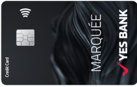 yes bank marquee credit card