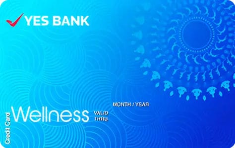 yes bank wellness credit card