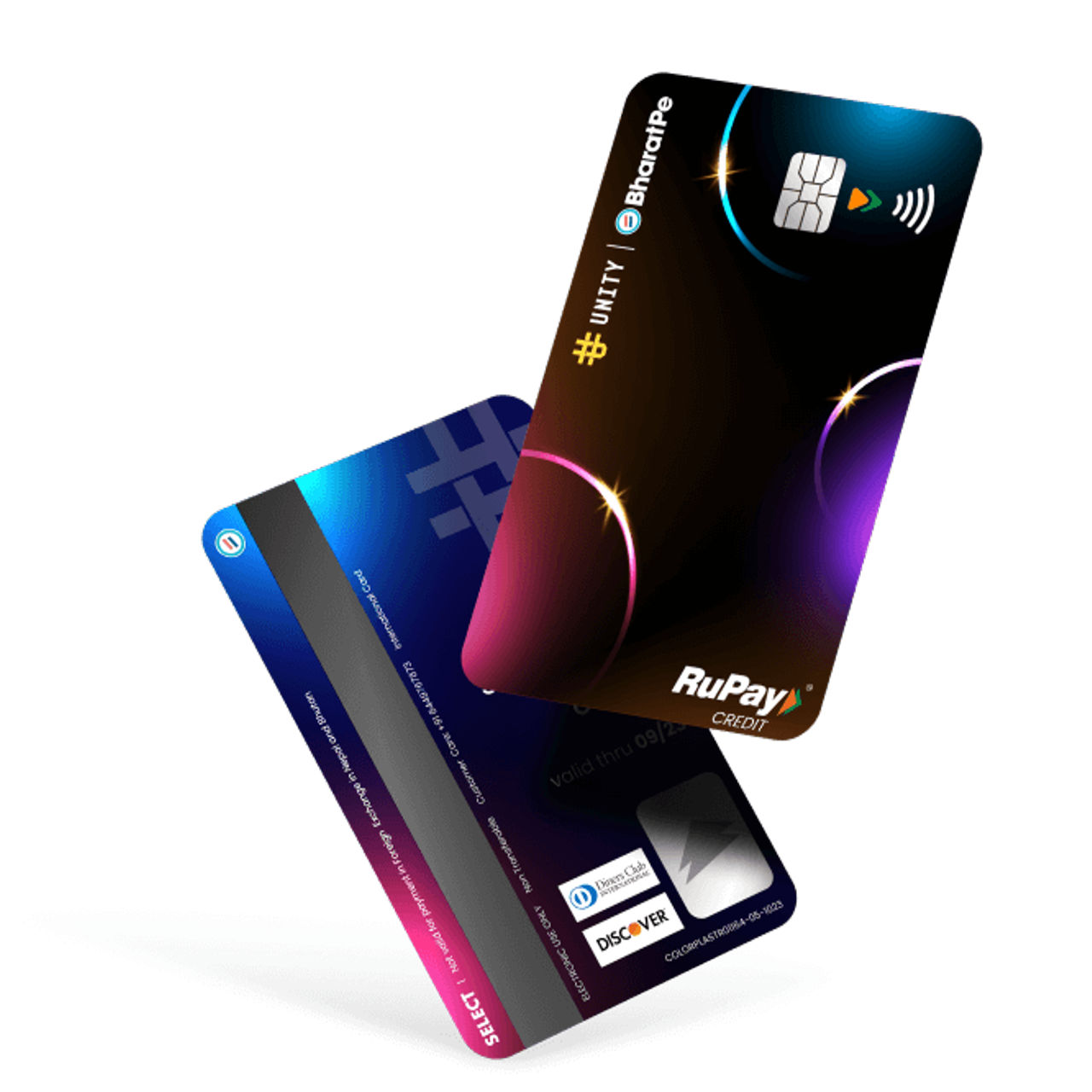 UNITY bank BHARAT PAY all credit card