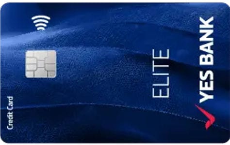 yes bank elite credit card