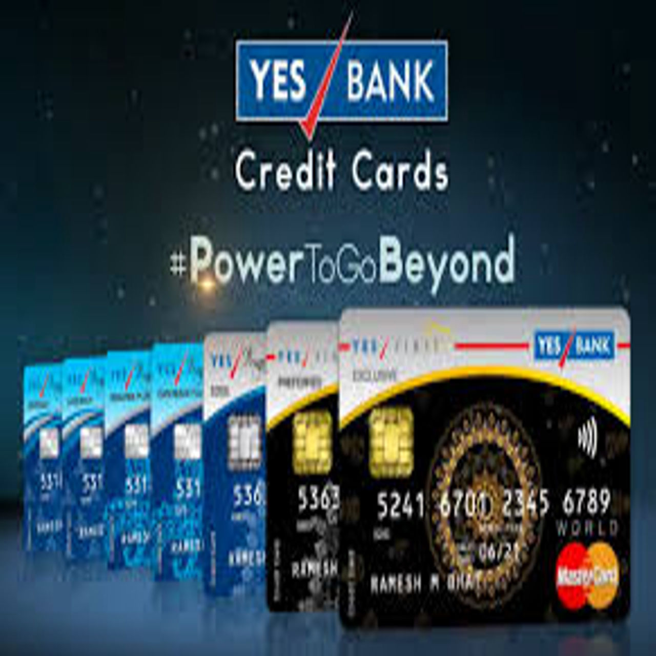 ALL YES BANK credit card