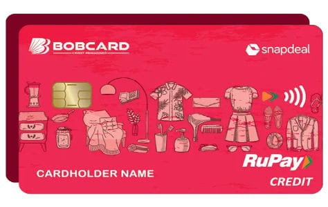 bank of baroda snapdeal credit card