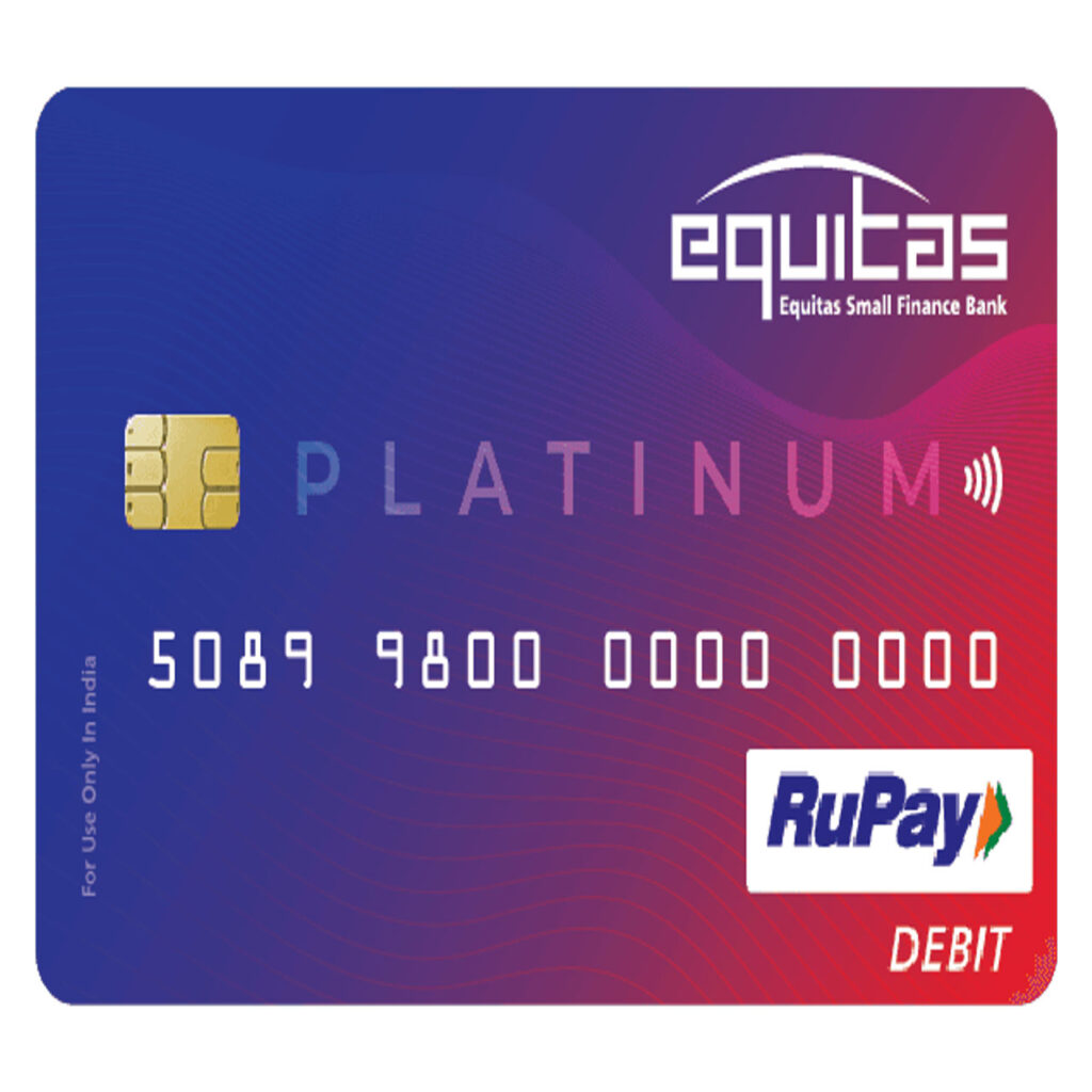 equitas credit card