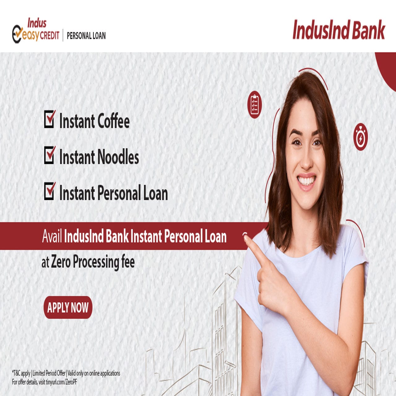 indusind personal loan