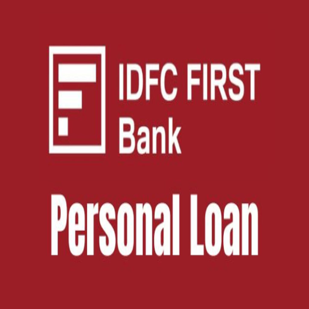 idfc first bank personal loan