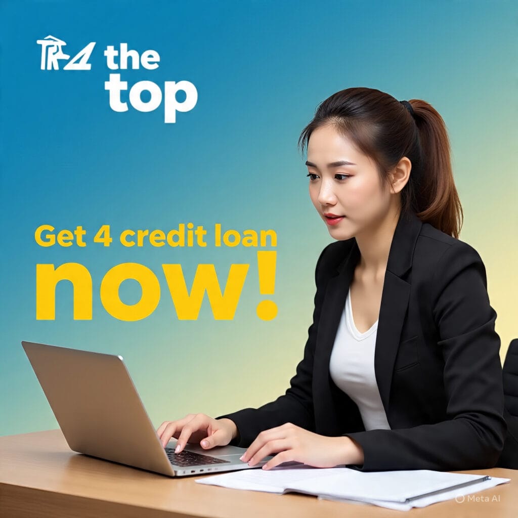 top 4 credit loan