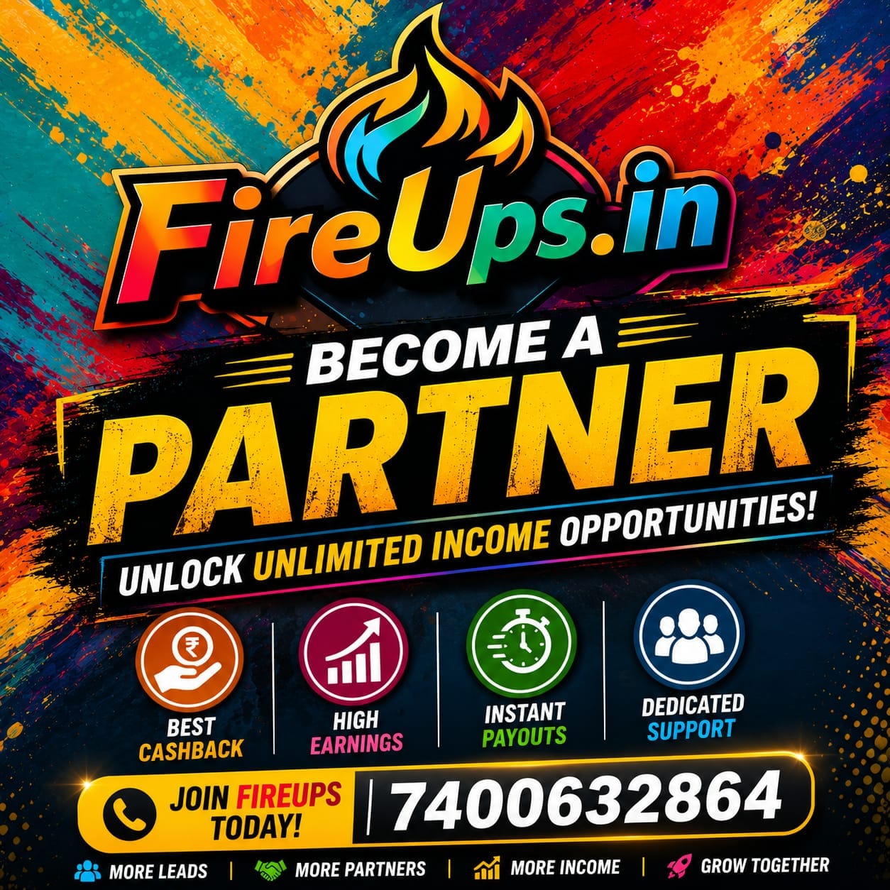 FIREUPS PARTNER
