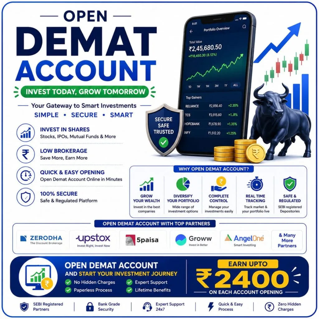 demat accounts