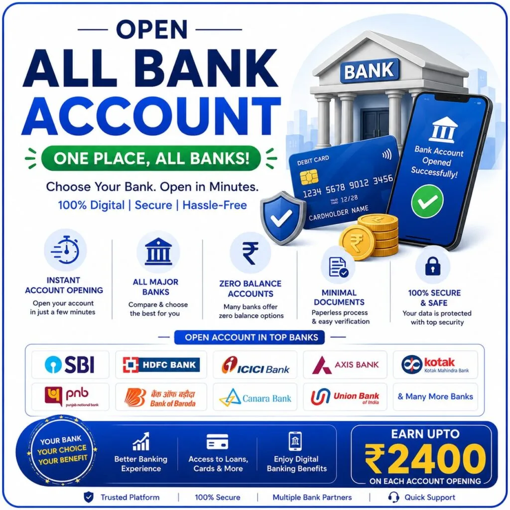 bank account